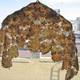 Illustration for article titled An Artist and Her Bees Create Beautiful Honeycomb-Draped Sculptures
